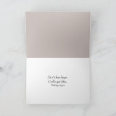 Lost Lamb and Shepherd Denken aan jou Kaart (Binnen)