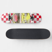 Lost Laughs Persoonlijk Skateboard (Horizontaal)