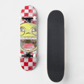 Lost Laughs Persoonlijk Skateboard (Voorkant)