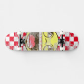 Lost Laughs Persoonlijk Skateboard (Horizontaal)