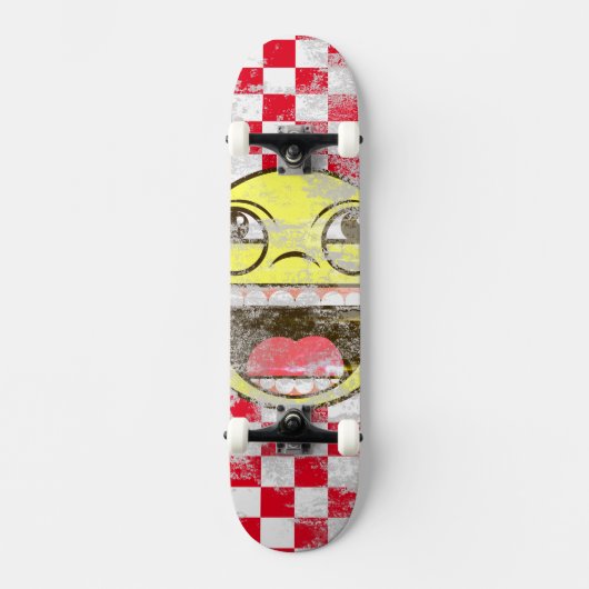 Lost Laughs Persoonlijk Skateboard (Voorkant)