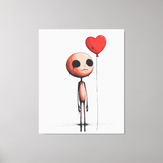 Lost Love - Dark Surreal Art Print (Voorkant)