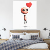 Lost Love - Dark Surreal Art Print (Insitu (Slaapkamer))