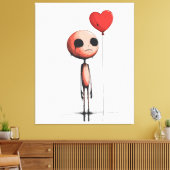 Lost Love - Dark Surreal Art Print (Insitu (Woonkamer))