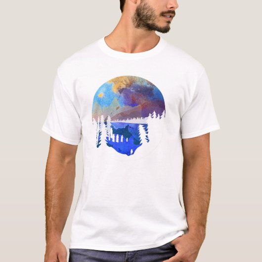 Lost // Men´s T-Shirt (Voorkant)