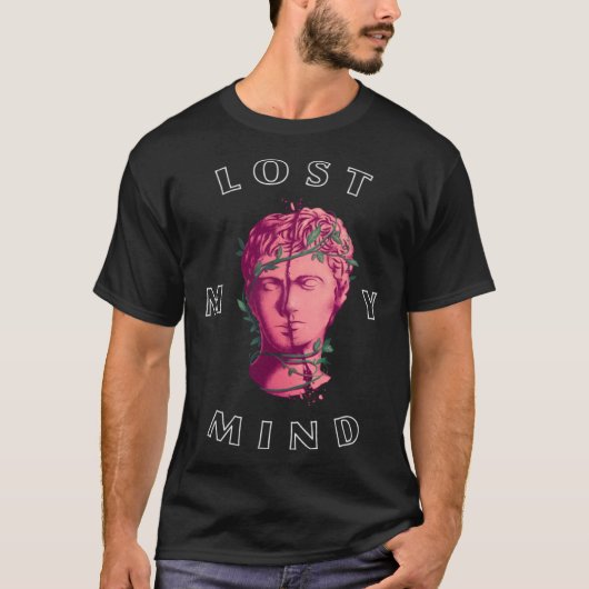 Lost My Mind Statue of David T-shirt (Voorkant)