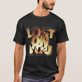 Lost On You – Zwarte T-Shirt