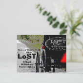 LoST op de Holmes County Trail, OH Briefkaart (Staand voorkant)
