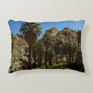 Lost Palms Oasis I in het Nationaal Park Joshua Tr Accent Kussen