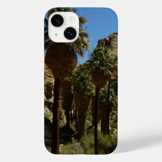 Lost Palms Oasis I in het Nationaal Park Joshua Tr Case-Mate iPhone Case (Achterkant)