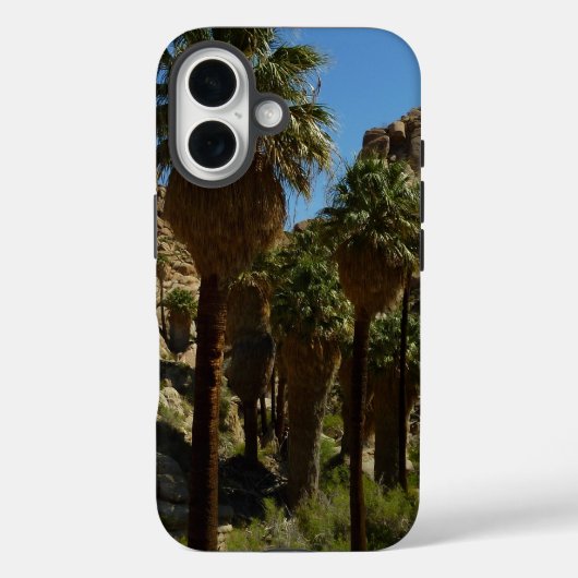 Lost Palms Oasis I in het Nationaal Park Joshua Tr Case-Mate iPhone Case (Achterkant)