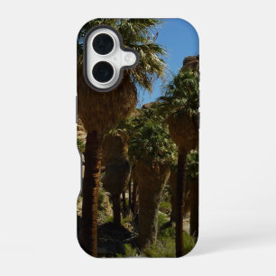 Lost Palms Oasis I in het Nationaal Park Joshua Tr iPhone 16 Hoesje