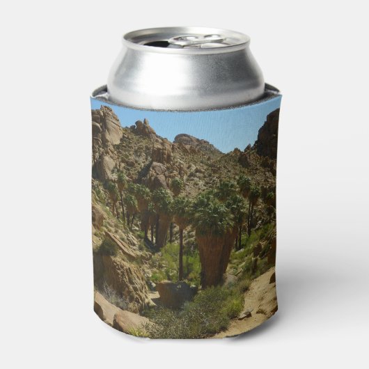 Lost Palms Oasis II in Joshua Tree National Park Blikjeskoeler (Blikje Voorkant)