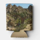 Lost Palms Oasis II in Joshua Tree National Park Blikjeskoeler (Achterkant)