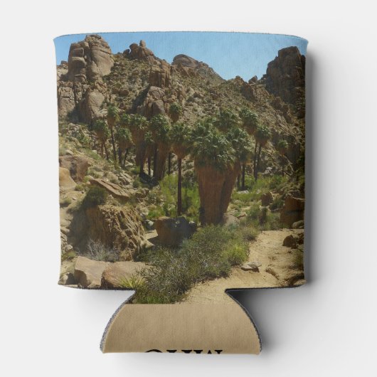 Lost Palms Oasis II in Joshua Tree National Park Blikjeskoeler (Achterkant)