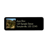 Lost Palms Oasis II in Joshua Tree National Park Etiket (Voorkant)