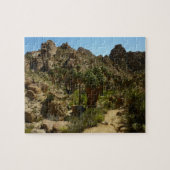 Lost Palms Oasis II in Joshua Tree National Park Legpuzzel (Horizontaal)
