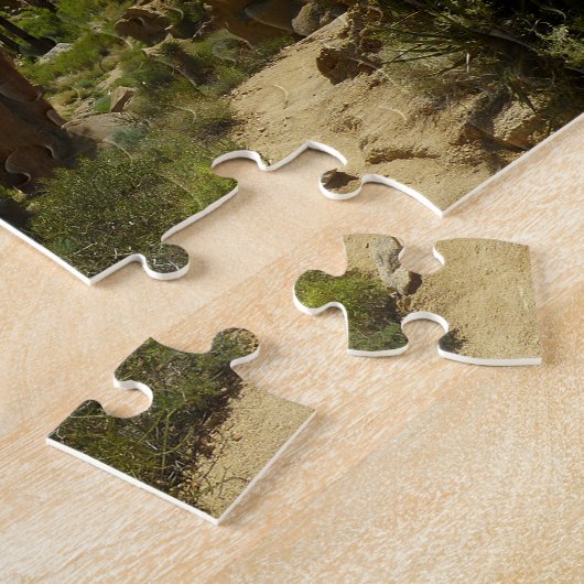 Lost Palms Oasis II in Joshua Tree National Park Legpuzzel (Zijkant)