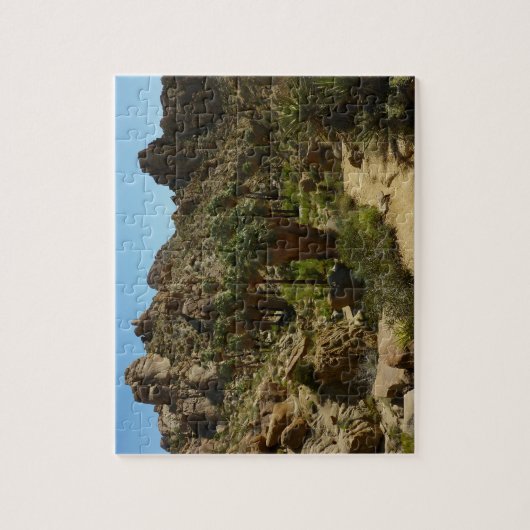 Lost Palms Oasis II in Joshua Tree National Park Legpuzzel (Verticaal)