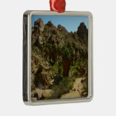 Lost Palms Oasis II in Joshua Tree National Park Metalen Ornament (Rechts)