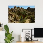 Lost Palms Oasis II in Joshua Tree National Park Poster (Thuiskantoor)