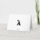 Lost Places , Trees op de oever Kaart (Achterkant)