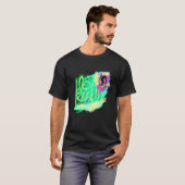 Lost Reality Rave EDM House Music Techno Music Fes T-shirt (Voorkant volledig)