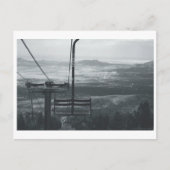 "Lost Rider 105" Briefkaart (Voorkant)