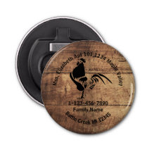 Lost Rooster Silhouette Family Home Adres