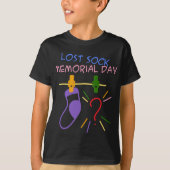 Lost Sock Memorial Day T-shirt (Voorkant)