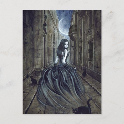 Lost Soul Briefkaart (Voorkant)