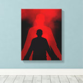 Lost Soul Canvas Afdruk (Insitu (Houten vloer))