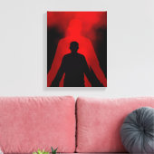 Lost Soul Canvas Afdruk (Insitu (Woonkamer))