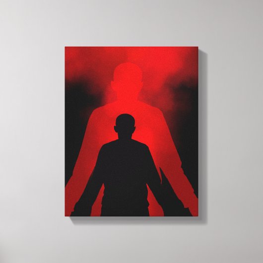 Lost Soul Canvas Afdruk (Voorkant)