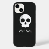 Lost Soul iPhone / iPad-hoesje Case-Mate iPhone Case (Achterkant)