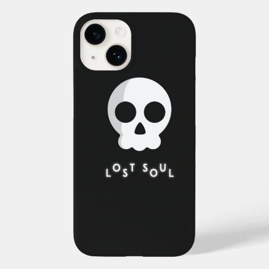 Lost Soul iPhone / iPad-hoesje Case-Mate iPhone Case (Achterkant)