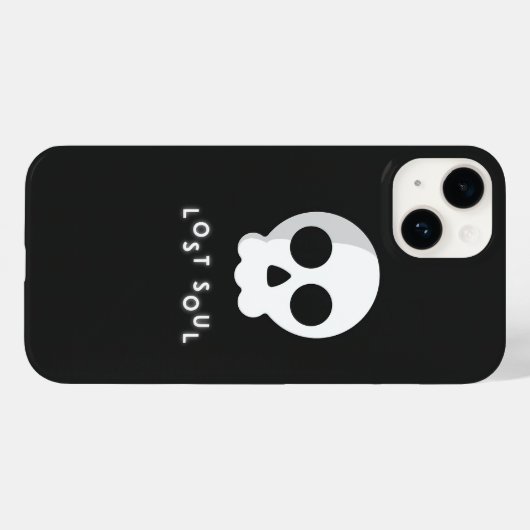 Lost Soul iPhone / iPad-hoesje Case-Mate iPhone Case (Achterkant (horizontaal))