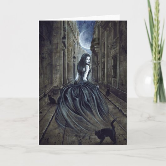 Lost Soul Wenskaart Kaart (Voorkant)