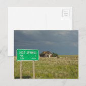 Lost Springs Wyoming Briefkaart (Voorkant / Achterkant)