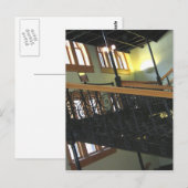 Lost Stairway Briefkaart (Voorkant / Achterkant)