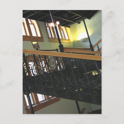 Lost Stairway Briefkaart (Voorkant)