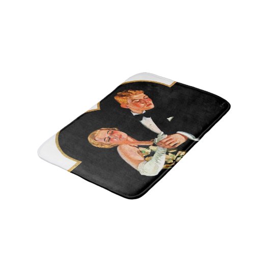 Lost Suspender Badmat (Gekanteld)