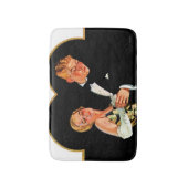 Lost Suspender Badmat (Voorkant Verticaal)