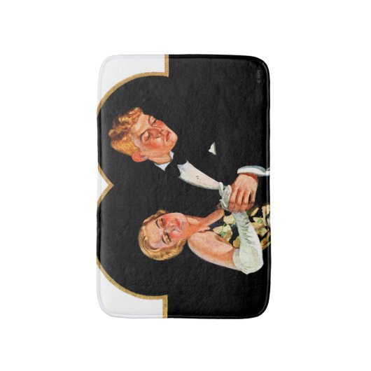 Lost Suspender Badmat (Voorkant Verticaal)