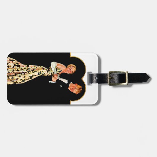 Lost Suspender Bagagelabel (Voorkant horizontaal)