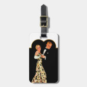 Lost Suspender Bagagelabel (Voorkant verticaal)