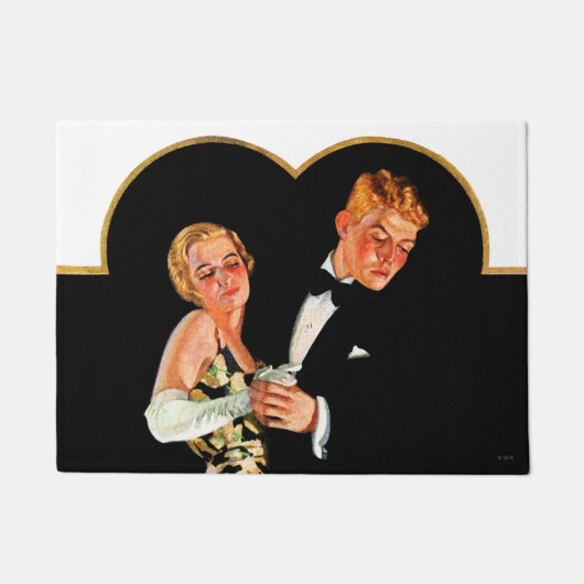 Lost Suspender Deurmat (Voorkant)