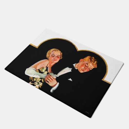 Lost Suspender Deurmat (Schuin)