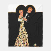 Lost Suspender Fleece Deken (Voorkant)