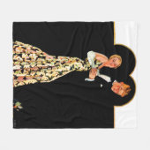 Lost Suspender Fleece Deken (Voorkant (Horizontaal))